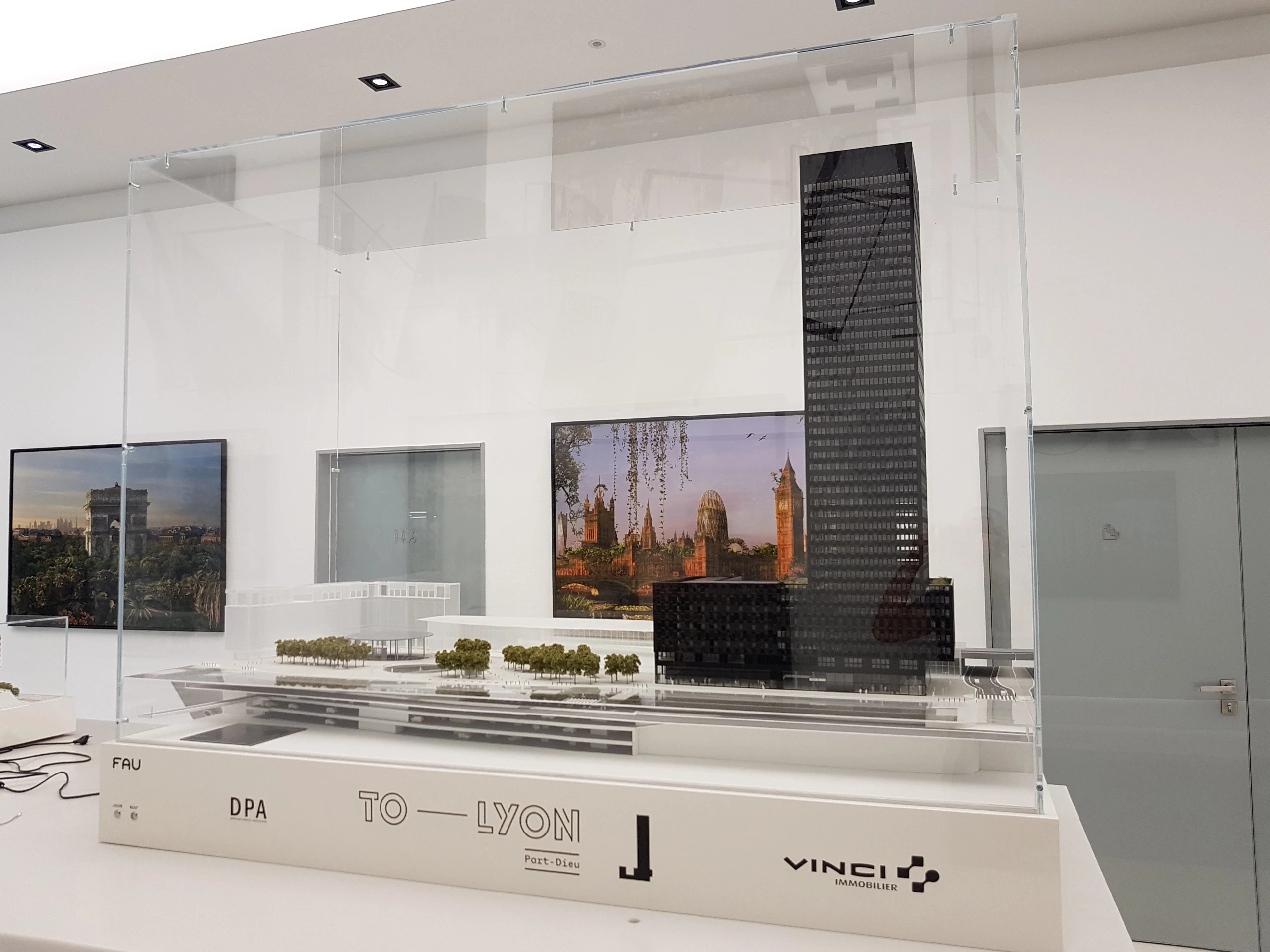 Maquette Tour To - Lyon