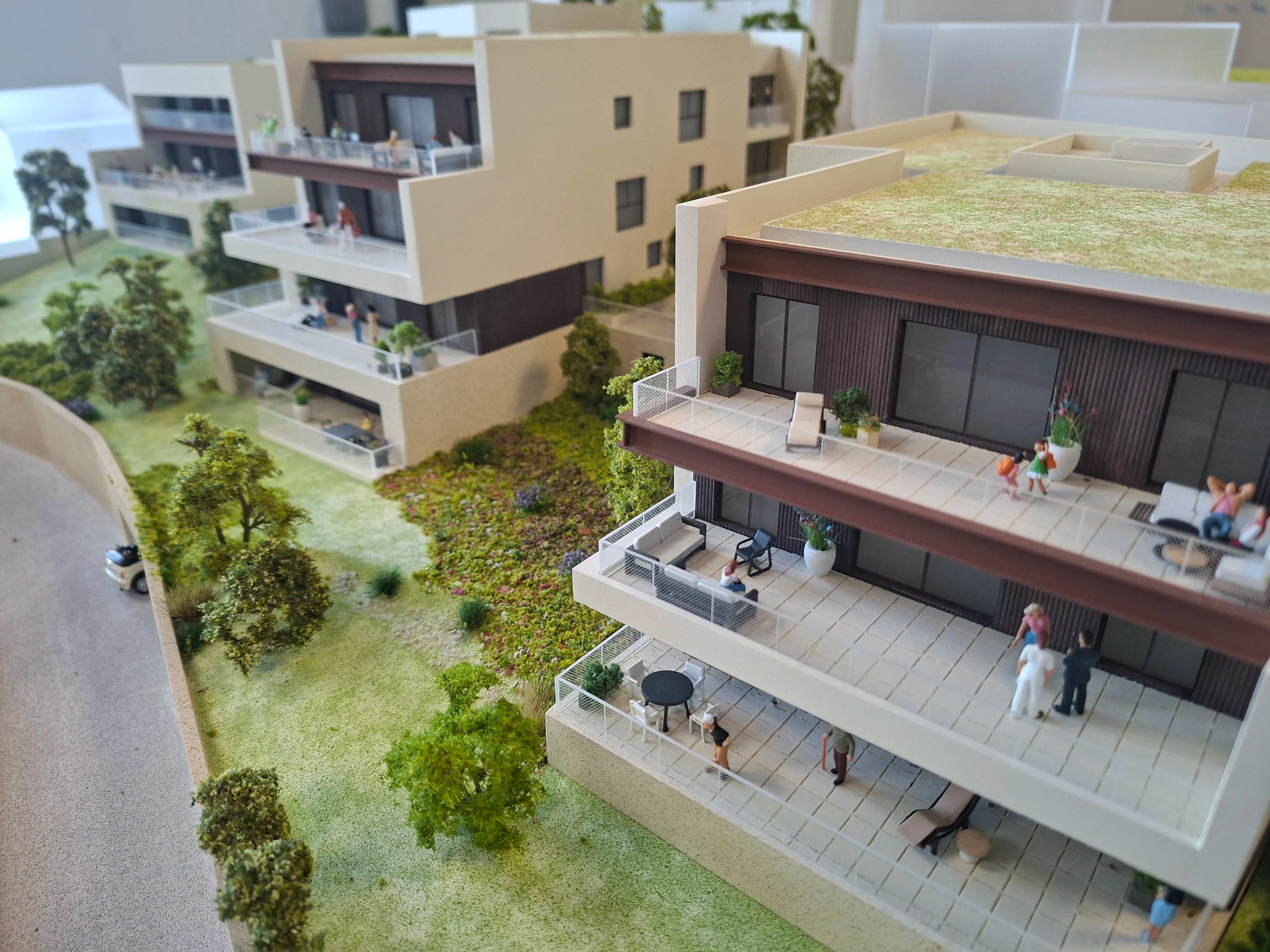 Maquette de promotion immobilière -  Epure